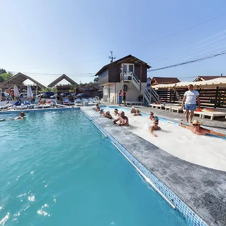 Hotel соляний кристал Solotvyno