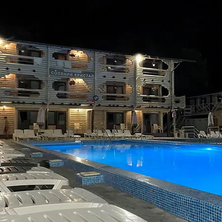 соляний кристал 4* Solotvyno