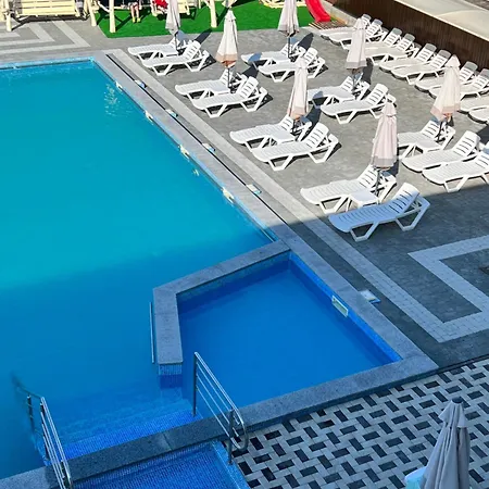 Hotel соляний кристал Solotvyno