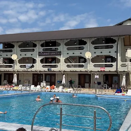 соляний кристал 索洛特维诺