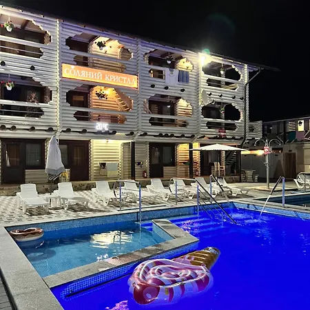 соляний кристал