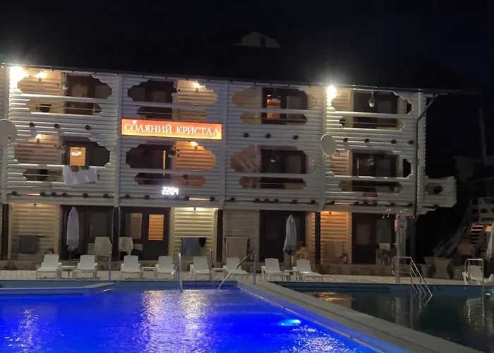 соляний кристал Hotel 4*